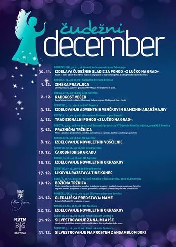 Čudežni december 2015 v SEVNICI