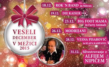 VESELI DECEMBER V MEŽICI 2015
