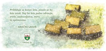 Voščimo vam srečno 2016!
