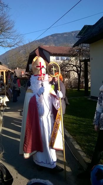 Miklavž tudi v Sebenjah
