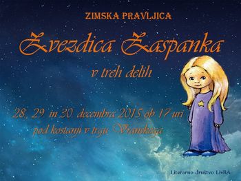 ZIMSKA PRAVLJICA - ZVEZDICA ZASPANKA