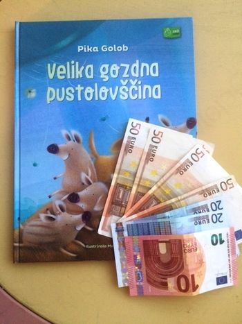 Dobrodelna slikanica in vesela mladina