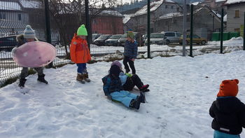 Zimske radosti pri Žabicah