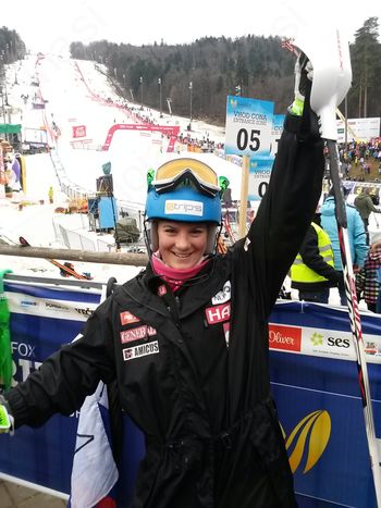 Saša si želi preboja med najboljše alpske smučarke