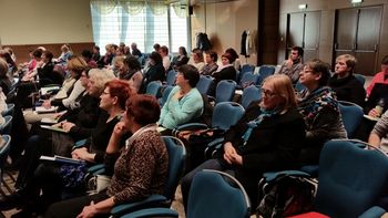 Konferenca »o demenci« in »oskrbi starejših« Kanal, Nova Gorica