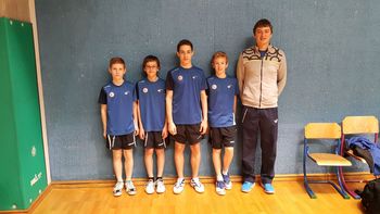 Ekipno  državno prvenstvo za kadete in kadetinje