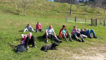 Pohod po pohodu za organizatorje 12. pohoda po jablaniški poti 