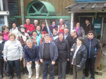 Kopalni dan članov Aktiva invalidov Sele Vrhe