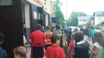 Obisk gasilcev iz Beljaka