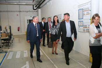 Ministra na obisku v BSH Hišni aparati Nazarje Ministra na obisku v BSH Hišni aparati Nazarje