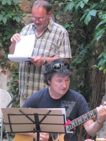 Zaigrajmo pesnike v Kavarni Vidic - prvič