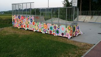 Osnovnošolci polepšali park 