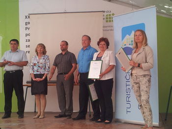 Priznanje Turističnemu društvu Bled