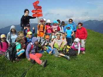 Mladi planinci na Lepenatki