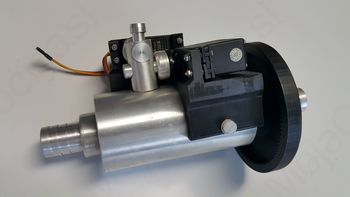 Izum - Daljinsko vodena leteča cev