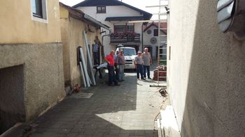 Obnova društvene stavbe Obnova društvene stavbe