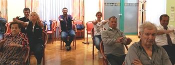  V SKLOPU PROJEKT SIMBIOZA GIBA OBČINO TREBNJE OBISKALA TUDI BRIGITA BUKOVEC