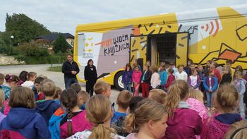 Otvoritev bibliobusa  