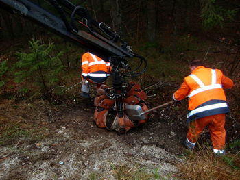 Bliskovit odziv vrhniške komunale