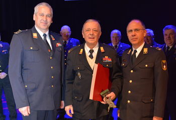 Prestižna gasilska nagrada v roke Cirilu Kosu