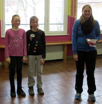 Utrinek z orientacije v Trzinu