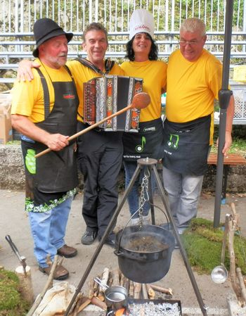Tretji najboljši v »veliki barjanski kuhni«