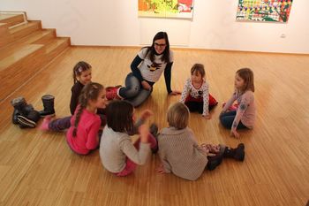 Bernekerjeva ustvarjalnica v Galeriji Ravne