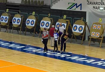 Področno dvoransko tekmovanje Vzhodne Slovenije v lokostrelstvu