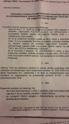 Sofinanciranje bioloških čistilnih naprav