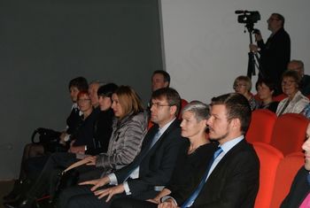 Novoletni sprejem ter srečanje s poslovnimi partnerji in prijatelji