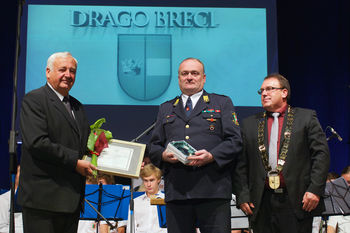 Z gasilstvom me je okužil stric