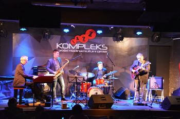 Oleg Markov Organ Trio feat. Guido Jeszenszky (A, UA, SLO) 