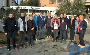 Pohodniški zaključek  ŠTD Rafolče v Ankaranu, Tinjanu in Socerbu