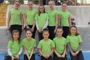 Odlični rezultati na twirling kvalifikacijah Odlični rezultati na twirling kvalifikacijah