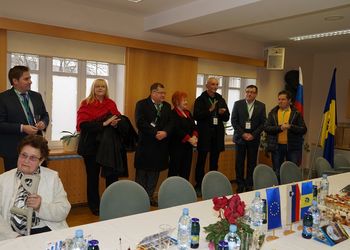 Predstavitev električnega avtobusa v Dupleku