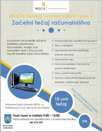 Začetni tečaj računalništva