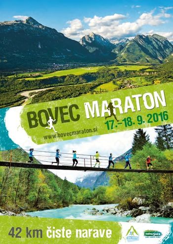 ODPRTE SO PRIJAVE NA BOVEC MARATON