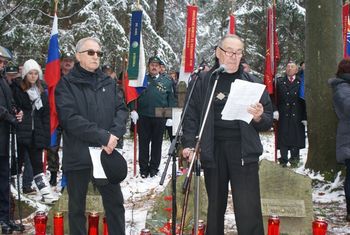Komemorativna slovesnost pri Sv. Neži