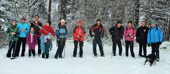 3. tradicionalni novoletni pohod po Rahuški poti