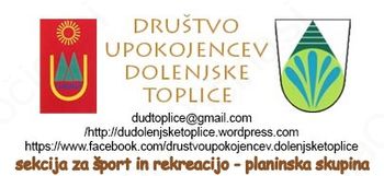 vsak četrtek - DRUŠTVENA REKREACIJA