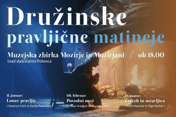 Družinske pravljične matineje Družinske pravljične matineje