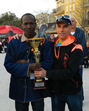 Cilj mu predstavlja svetovna špica maratoncev