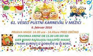 61. PUSTNI KARNEVAL