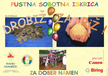 Intenzivne priprave otroškega pevskega zbora z Brda