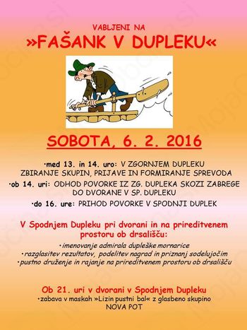 Pust v Dupleku