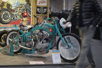 Kustom motocikli v Veroni