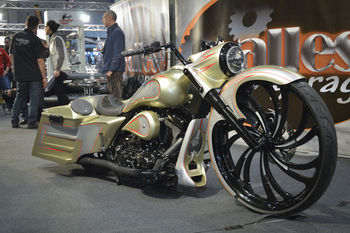 Kustom motocikli v Veroni