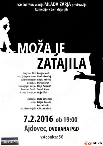  KOMEDIJA V AJDOVCU