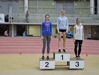 Srebrna medalja na prvenstvu Slovenije v krožnih tekih Srebrna medalja na prvenstvu Slovenije v krožnih tekih