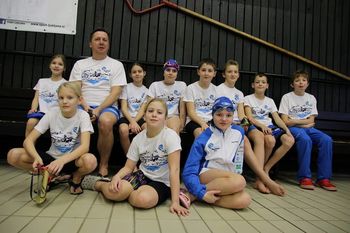 Mlajše deklice ekipne državne prvakinje 2016